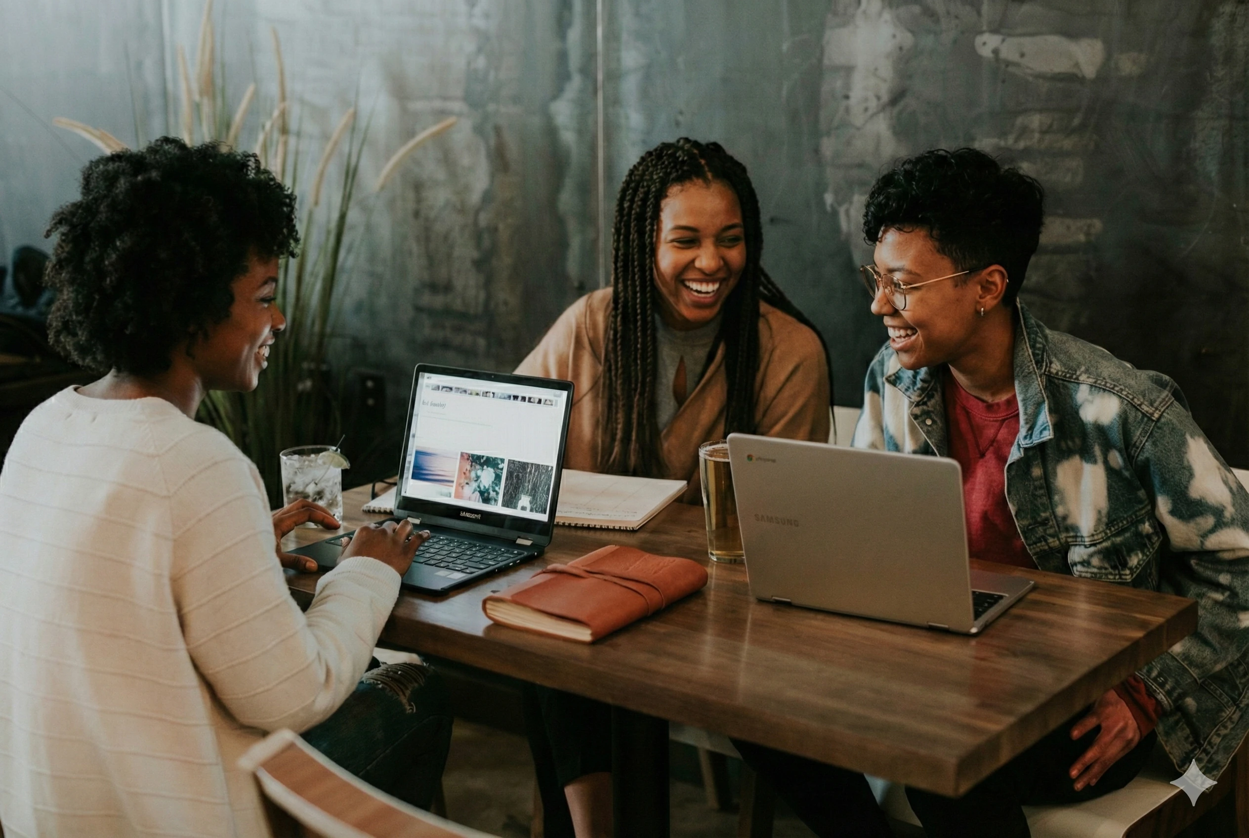 Distinguished Expertise - Team of AI experts collaborating